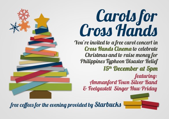 Carols for Cross Hands Invite